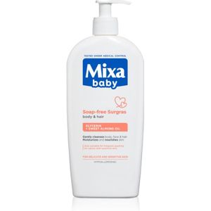MIXA Baby Douchegel en Shampoo 2in1 voor Kinderen 400 ml