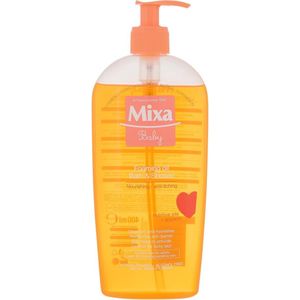 Mixa - Baby Schuimend Olie voor Douche en Bad - 400 ml - Ongeparfumeerd