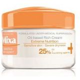 MIXA - Extreme Nutrition - Gezichtscrème - Rijke Vochtinbrengende Crème - 50 ml