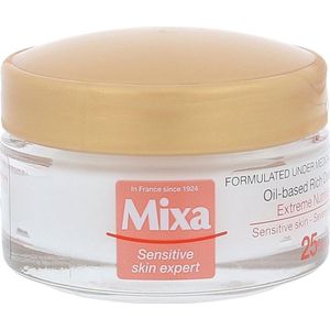 MIXA - Extreme Nutrition - Gezichtscrème - Rijke Vochtinbrengende Crème - 50 ml