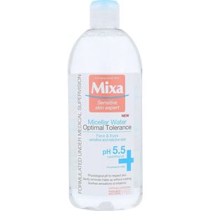 MIXA - Optimal Tolerance - Micellair Water - 400 ml - Voor Kalmering van de Huid