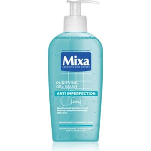MIXA Anti-Imperfection Zeepvrije Reinigingsgel 200 ml