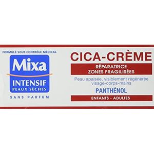 Mixa - Creëert Reparatie - Crème - 50 ml - Hypoallergeen, Parfumvrij