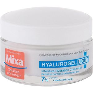 Mixa Hyalurogel Light Hydraterende Gezichtscrème met Hyaluronzuur 50 ml