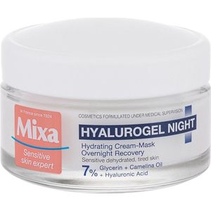 MIXA - Hyalurogel Night - Nachtcrème - 50 ml