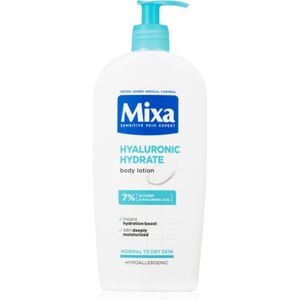 MIXA Hyalurogel Intensief Hydraterende Bodylotion voor Droge en Gevoelige Huid 400 ml