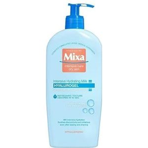Mixa Hyalurogel Intenive Hydraterende Lichaamsmelk met Hyaluronic Zuur