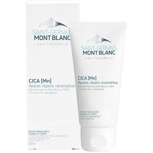 Saint-Gervais Mont Blanc - helende en herstellende Cica MN crème voor de verzwakte huid - gezicht & lichaam - 50 ml