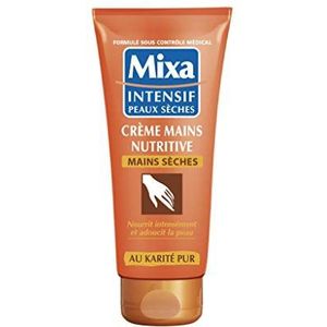 Mixa Voedende handcrème voor de intensieve droge huid 100 ml, verpakking van 3