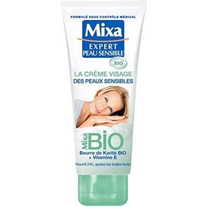 MIXA Mixa Expert Sensitive Gezichtscrème voor de gevoelige huid, Bio, 100 ml