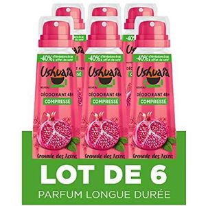 Ushuaïa Compressed deodorant 48 uur granaatappel