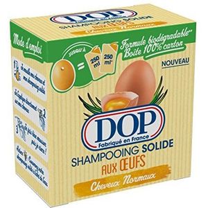 DOP De shampoo is stevig en gemakkelijk schoon te maken