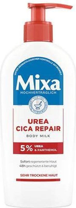 Mixa - Urea Cica Repair - Body Milk - 250 ml - Voor Zeer Droge Huid