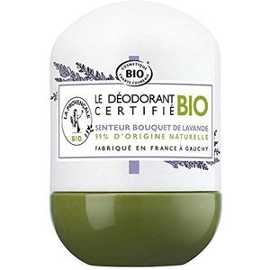 La Provençale Bio - Deodorant 24 uur voor de gevoelige huid – geur: lavendelboeket – puur biologisch olijvenextract – voor de gevoelige huid – 50 ml