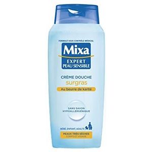 Mixa - Shea Butter Supervet Douchecrème - 400 ml
