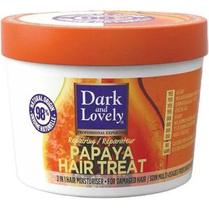 Dark & ​​Lovely Hair Treat Papaya 390ml