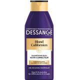Dessange Nutri-Corrective Blue shampoo, voor gekleurd of gebleekt blond haar, blond, 250 ml