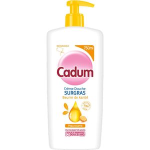 Cadum Overvette Douche Crème - Shea butter - 750ml