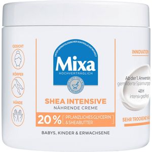 Mixa - Shea Ultra Soft - Nährende Creme Bodycrème - 400 ml
