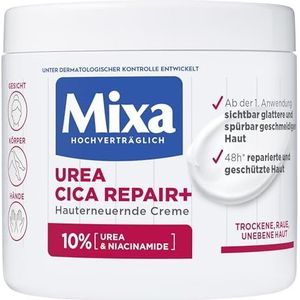 Mixa Verzorgingscrème Cica Repair 10 % Urea, 400 ml