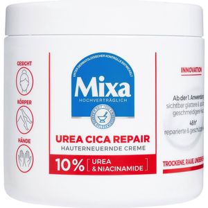 Mixa Verzorgingscrème Cica Repair 10 % Urea, 400 ml