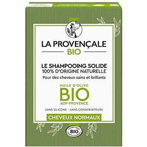 La Provençale Bio  Solid Shampoo Olijfolie Bio - Normaal Haar  Shampoos dames