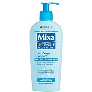 MIXA - Intensieve Droge Huid - Lichaamsmelk - 48 Uur Hydratatie - 1 Stuk