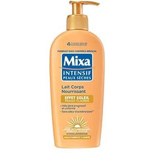 MIXA - Lichaamsmelk - 250 ml - Zelfbruinend - Voor Lichte Huid