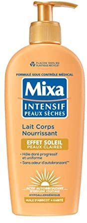 MIXA - Lichaamsmelk - 250 ml - Zelfbruinend - Voor Lichte Huid