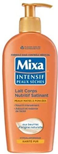Mixa Intensieve droge huid, voedzame lichaamsmelk, satijn, 250 ml