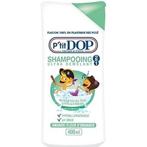 DOP P'tit Dop Shampoo Ultra Ontwarringsmiddel, amandel en sinaasappelbloesem