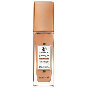 La Provençale Le Foundation, natuurlijk licht, 40 honing, goud, 30 ml