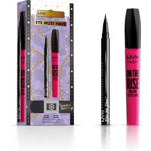NYX Professional Makeup - Holidays 2022 - Eye Bestseller - Epic Ink Liner & On The Rise Liftscara