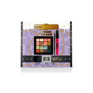 NYX Professional Makeup Limited Edition Xmass 2022 Eye Pass Set kerstset voor Perfecte Uitstraling