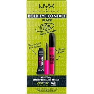 NYX Professional Makeup Oog make-up Wenkbrauwen Cadeauset On the Rise Volume Liftscara Mascara Black 10 ml + Thick It Stick It Brow Gel Mascara Black 7 ml