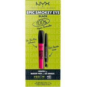 NYX Professional Makeup Epic Smokey Eye Set Mascara