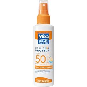 Mixa - Dermo-Protect Kids Zonnebrand Spray SPF50+ voor Gevoelige Huid