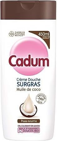 Douchecrème - Kokosolie - 450 ml - Zeepvrij - Dermatologisch Getest