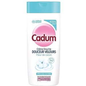 Cadum Velvet Cotton Flower Douchecrème 450 ml