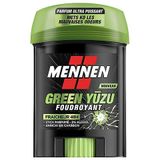 MENNEN Green Yuzu Deodorant, 60 ml (Pak van 1)