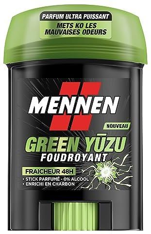 MENNEN Green Yuzu Deodorant, 60 ml (Pak van 1)