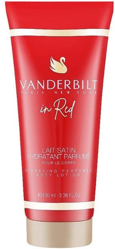 Gloria Vanderbilt - In Red - Body Lotion - 100 ml