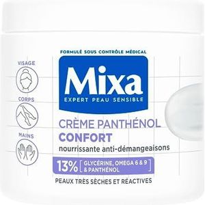 Mixa Panthenol Comfort Cream, 400 ml