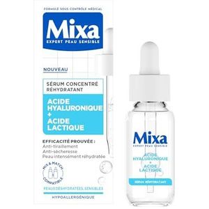 Mixa Rehydraterend Serum Hyaluronzuur + Melkzuur 30 ml