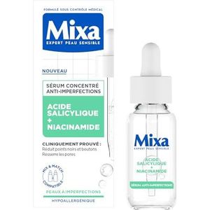 Mixa - Concentraat anti-imperfectie serum - Voor oneffenheden - Verrijkt met salicylzuur en niacinamide - 30 ml