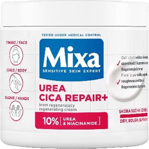Urea Cica Repair+ regenererende hand- en lichaamscrème 400ml