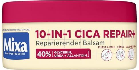 Mixa - 10-in-1 Urea Cica - Balsem - 150 ml - Herstellend - Hydraterend