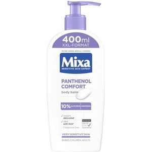 Mixa - Panthenol Comfort - Body Balsem - 400 ml - Voor Gevoelige Huid