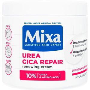Mixa - Urea Cica Repair+ - Herstelondersteunende Crème