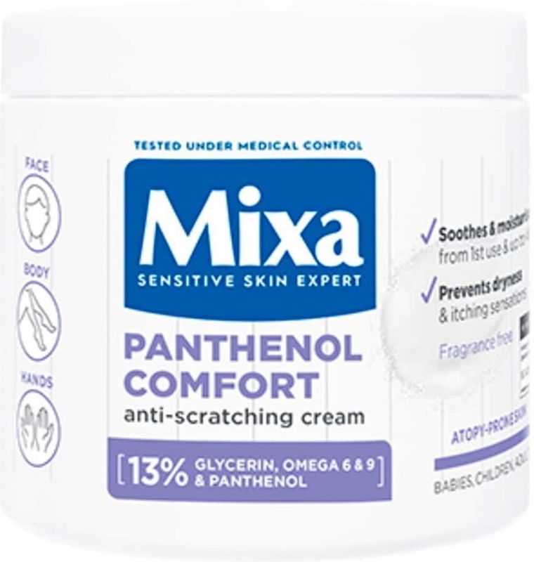 Mixa - Panthenol Comfort - Kalmerende Crème